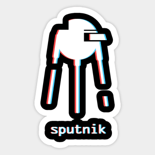 Sputnik | Soviet Union USSR Russian Space Program Sticker